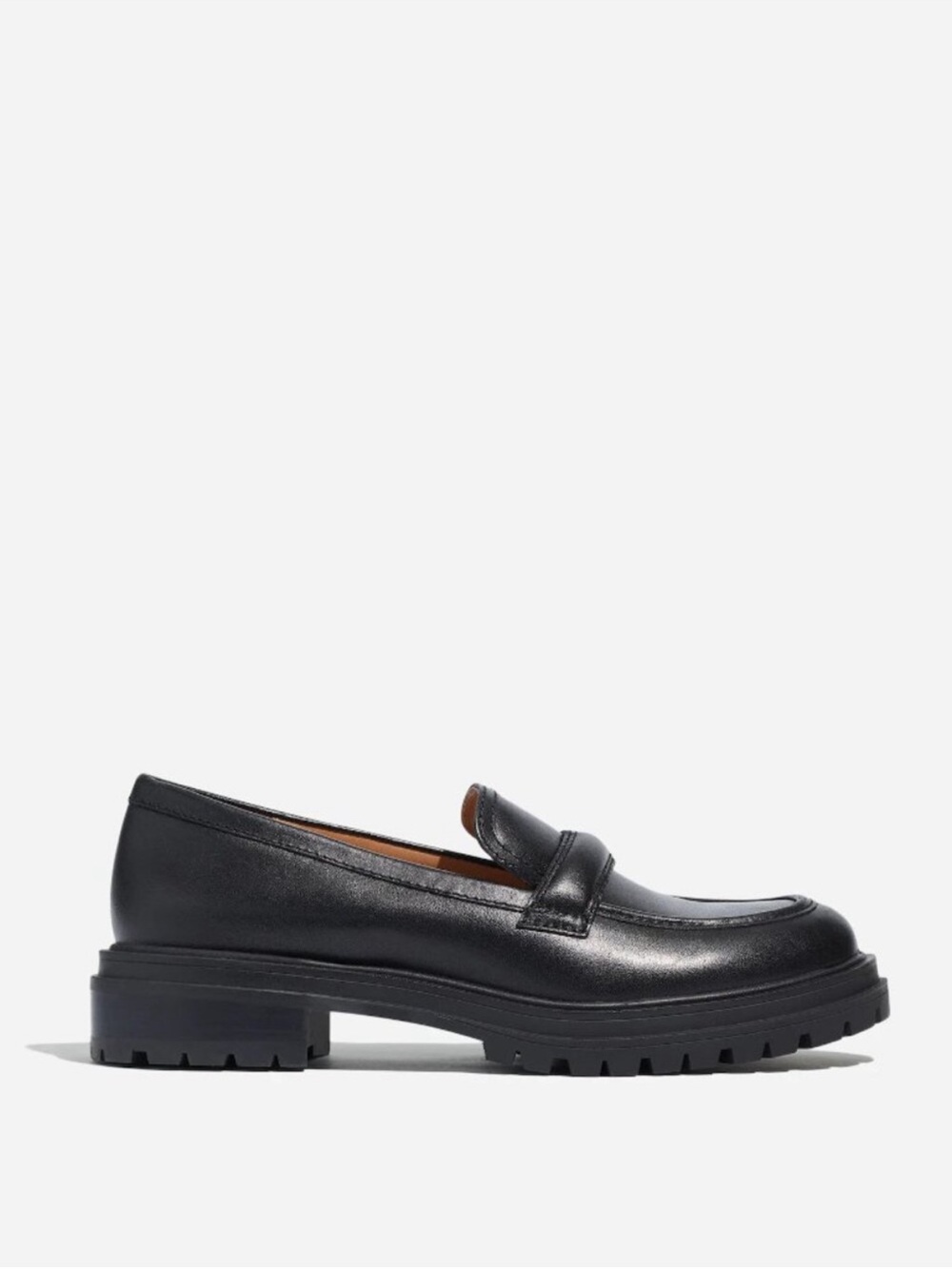 Madewell Bradley Lugsole Loafer Size 9